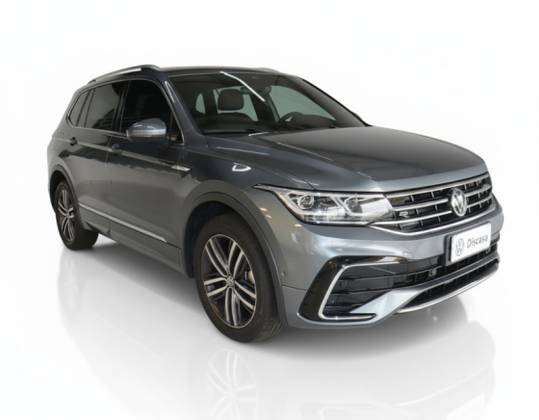 VOLKSWAGEN TIGUAN 2.0 300 TSI GASOLINA ALLSPACE R-LINE AUTOMÁTICO VOLKSWAGEN TIGUAN 2.0 300 TSI GASOLINA ALLSPACE R-LINE AUTOMÁTICO